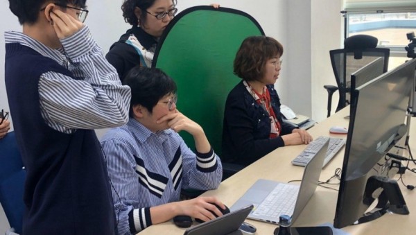 0410 경기도교육연수원, 지금 배워 바로 쓰는 온라인 교실 수업 연수운영(사진).jpg