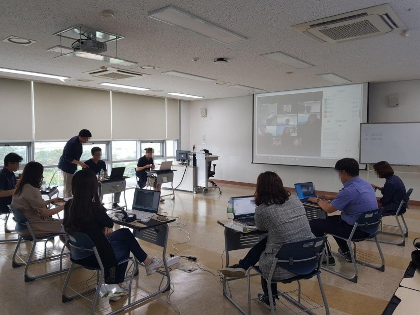 0716 경기도교육연수원, 신규공무원 대상 추수지도과정 온라인 연수 실시(사진).jpg
