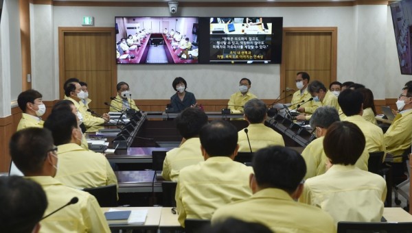 0728 경기도교육청, 28일 성평등한 조직문화 정착을 위한 직장 내 성희롱·성폭력 예방교육(사진1).JPG