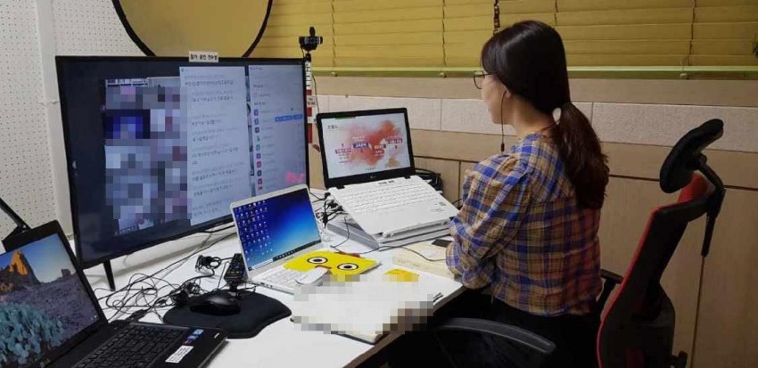 0922 경기도율곡교육연수원, 23~25일 교육행정실장 핵심역량 향상과정 온라인 연수 실시(사진1).jpg