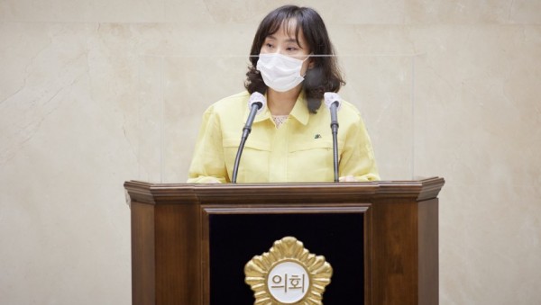 20200911 용인시의회 하연자 의원, 5분 자유발언.jpg