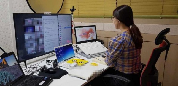 0922 경기도율곡교육연수원, 23~25일 교육행정실장 핵심역량 향상과정 온라인 연수 실시(사진1).jpg