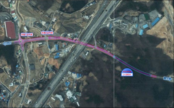 3. 용인특례시가 처인구 여수곡터널~유림1교 구간 1개 차로를 추가한다.jpg