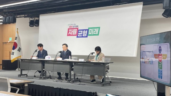 240320 경기인성교육, 가정 학교 지역사회로 확장하고 유아부터 고등학교까지 지속한다(생활인성교육과) 정책브리핑 현장사진1.jpg