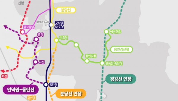 10. 용인시 철도망 구축계획.jpg