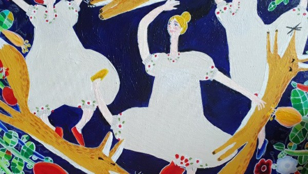 3-2. 이준서 작가의 작품 dancing with foxes.jpg