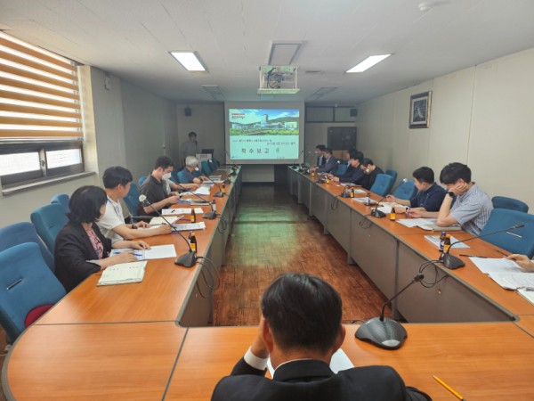 4. 지난 6월 26일 열린 용인시 블록시스템 구축(22BL) 및 상수관망 전문 유지관리용역 착수 보고회.jpg