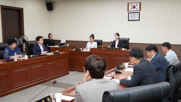 20240708 용인특례시의회, 제9대 후반기 윤리특별위원회 구성...위원장은 박은선 의원(1).jpg