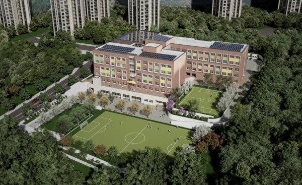 7-3. 오는 2026년 3월 개교할 예정인 처인구 역삼 초중 통합 운영학교 조감도(안).jpg