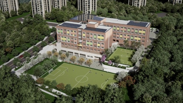 7-3. 오는 2026년 3월 개교할 예정인 처인구 역삼 초중 통합 운영학교 조감도(안).jpg