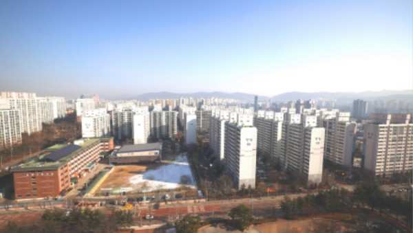 1. 수지 한성 아파트 전경.JPG