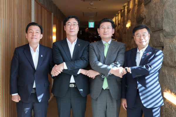 3-2. 2022년 12월 지하철 3호선 경기남부 연장 위해 용인·성남·수원·화성 공동협력키로 했다. (왼쪽부터 이재준.jpg