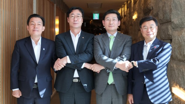 3-2. 2022년 12월 지하철 3호선 경기남부 연장 위해 용인·성남·수원·화성 공동협력키로 했다. (왼쪽부터 이재준.jpg