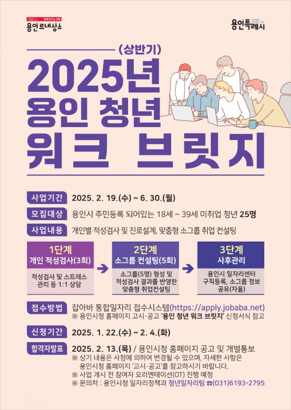 4. 용인특례시 청년 워크 브릿지 모집 안내 홍보 포스터.jpg