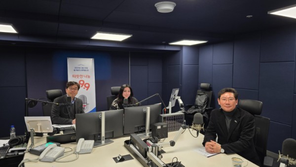 2. 이상일 용인특례시장이 24일 OBS라디오 
