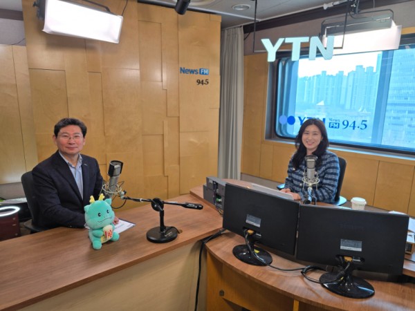 2. 이상일 용인특례시장이 7일 YTN라디오 