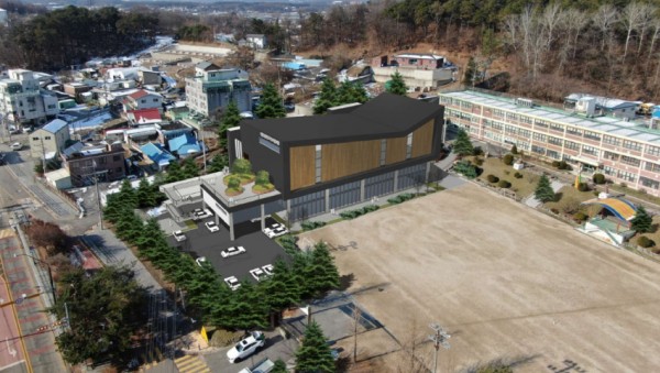 1-2. 용인특례시 백암초 복합문화센터 예상 조감도.jpg