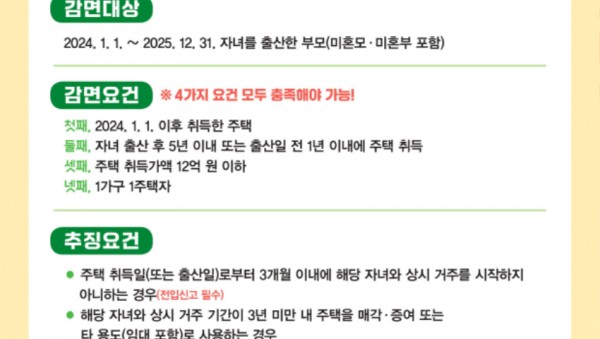 8. 출산양육 감면 안내문.jpg