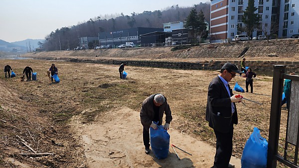 1-1. 용인특례시가 처인구 원삼면과 백암면의 핵심 수계인 