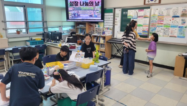 (20250723) 용인교육지원청 보도자료(용인 상갈초, 학부모와 함께하는 「성장 나눔의 날」 운영) 사진1.jpg