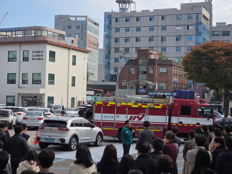 4. 4일 처인구청에서 진행된 합동소방훈련.jpeg