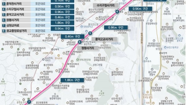 1-2. 용인특례시 국도 제43호선 상 주요 교차로 8곳에 ‘스마트교차로’를 적용했다.jpg