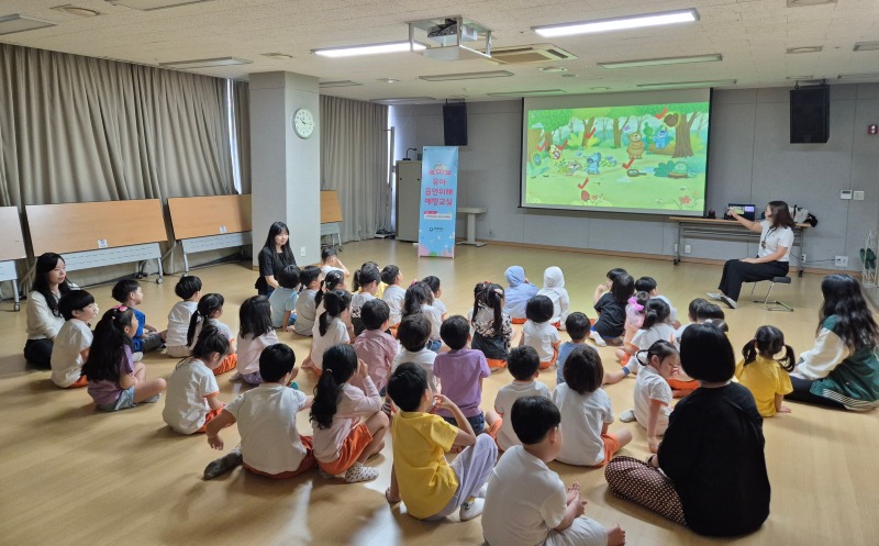 4-2. 수지구보건소는 지난 19일 보건소 교육실에서 ‘찾아가는 유아흡연위해 예방교실’을 했다.jpeg