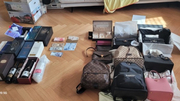 1. 용인특례시가 고액체납자를 대상으로 고강도 징수활동을 펼쳐 징수한 물품들.jpeg