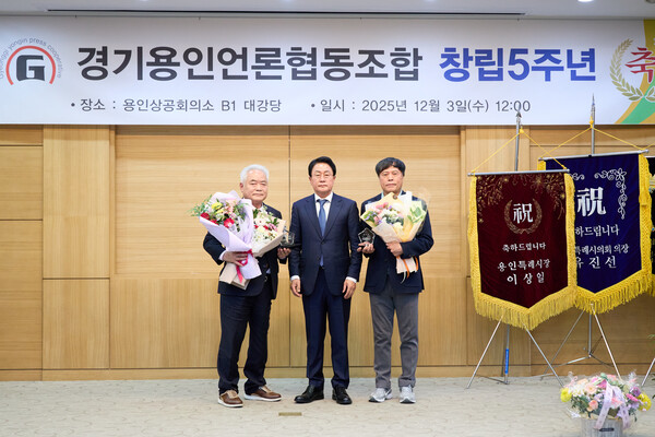 ▲감사패(2명) 안병문, 강석원